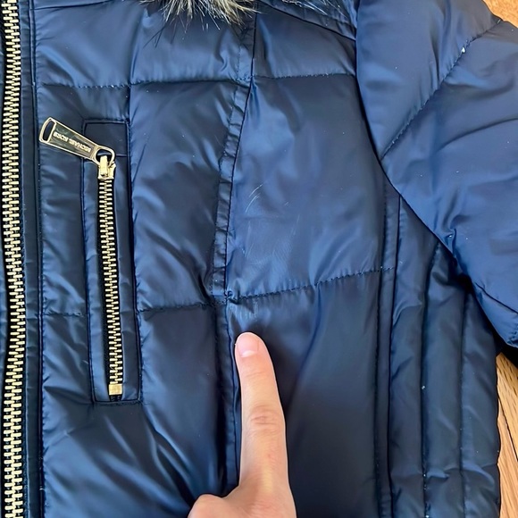 Michael Kors navy long puffer jacket women's
size XS - Picture 11 of 12